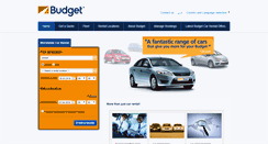 Desktop Screenshot of budgetjordan.com