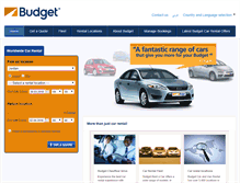 Tablet Screenshot of budgetjordan.com